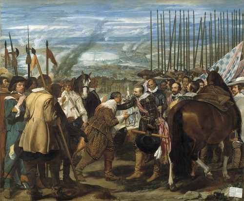 The Surrender of Breda — Madrid