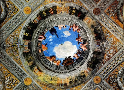Ceiling Oculus — Mantua