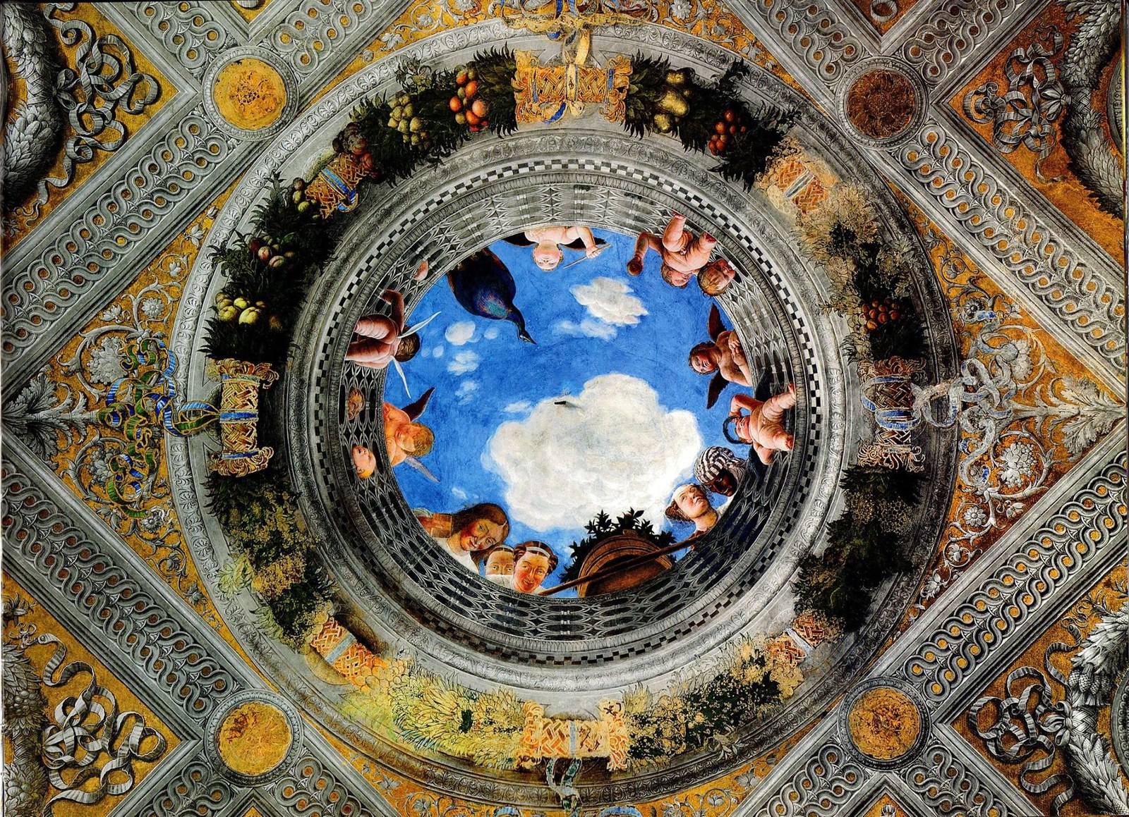 Ceiling Oculus — Mantua