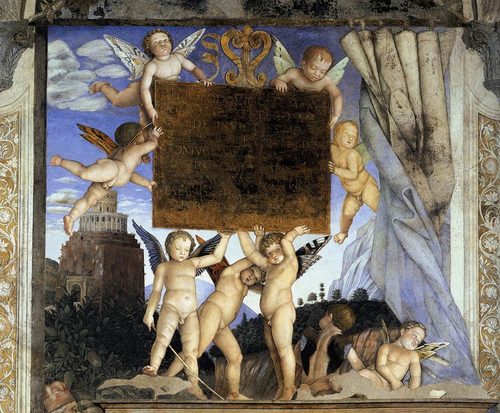 Camera picta - The Meeting — Mantua