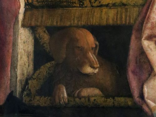 Camera degli Sposi - 1. Court Scene — Mantua