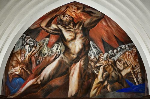 Prometheus — Mexico City