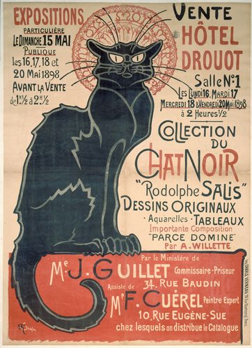 EXPOSITIONSPARTICULIERE LE DIMANCHE 15 MAI PUBLIQUE les 16, 17, 18 et 20 MAI 1898 AVANT LA VENTE de 1h 12 à 2h 1, AFF1677 — Montmartre