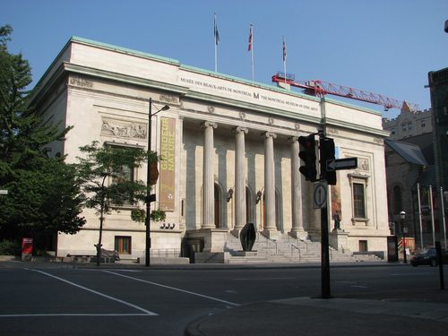 Musee Beaux Arts Montréal — Montreal