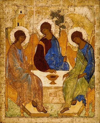 Russian:  «Троица»Holy Trinity (Troitsa) — Moscow