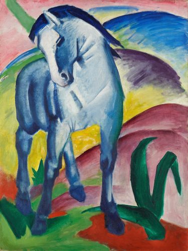 Blaues Pferd I — Munich