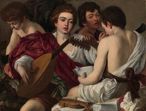 The Musicians — Naples