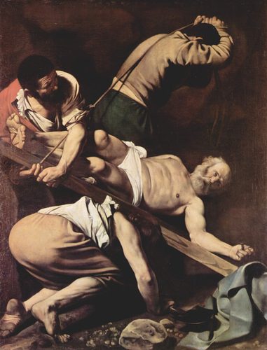 Crucifixion of Saint Peter — Naples