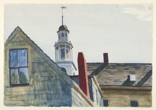 Universalist Church — New England