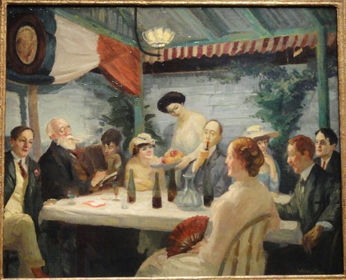 Yeats at Petitpas' — New York