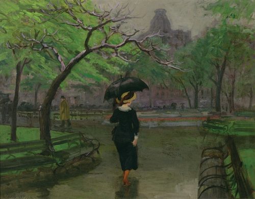 Spring-Rain Sloan — New York