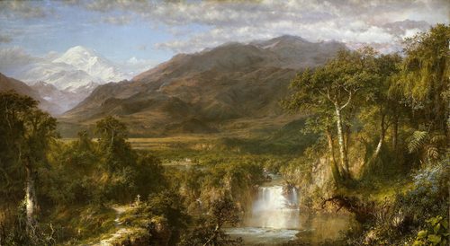 The Heart of the Andes — New York