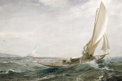 Through Sea and Air — Newlyn