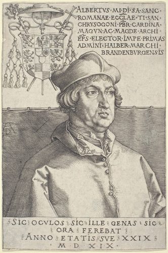 Cardinal Albrecht of Brandenburg - The Small Plate — Nuremberg