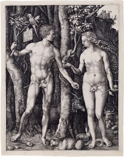 Adam and Eve — Nuremberg