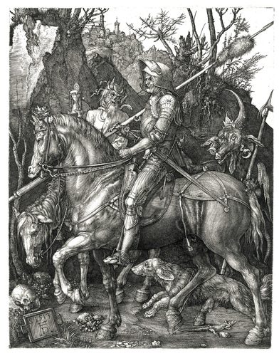 Knight, Death and the Devil — Nuremberg