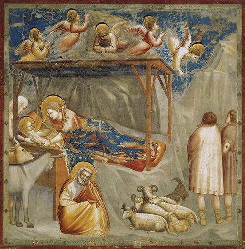 No. 17 Scenes from the Life of Christ: 1. Nativity — Padua