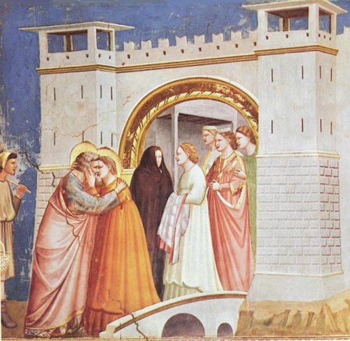 No. 6 Scenes from the Life of Joachim: 6. Meeting at the Golden Gate — Padua