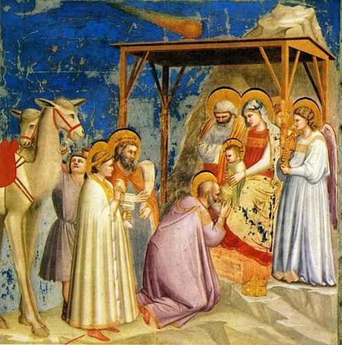 Adoration of the Magi — Padua