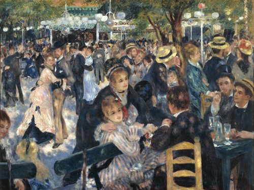 Bal du moulin de la Galette — Paris