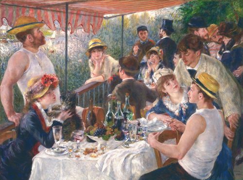 Le déjeuner des canotiers — Paris
