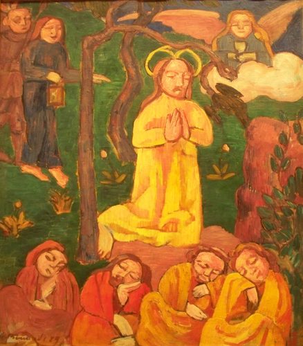Yellow Christ — Pont-Aven