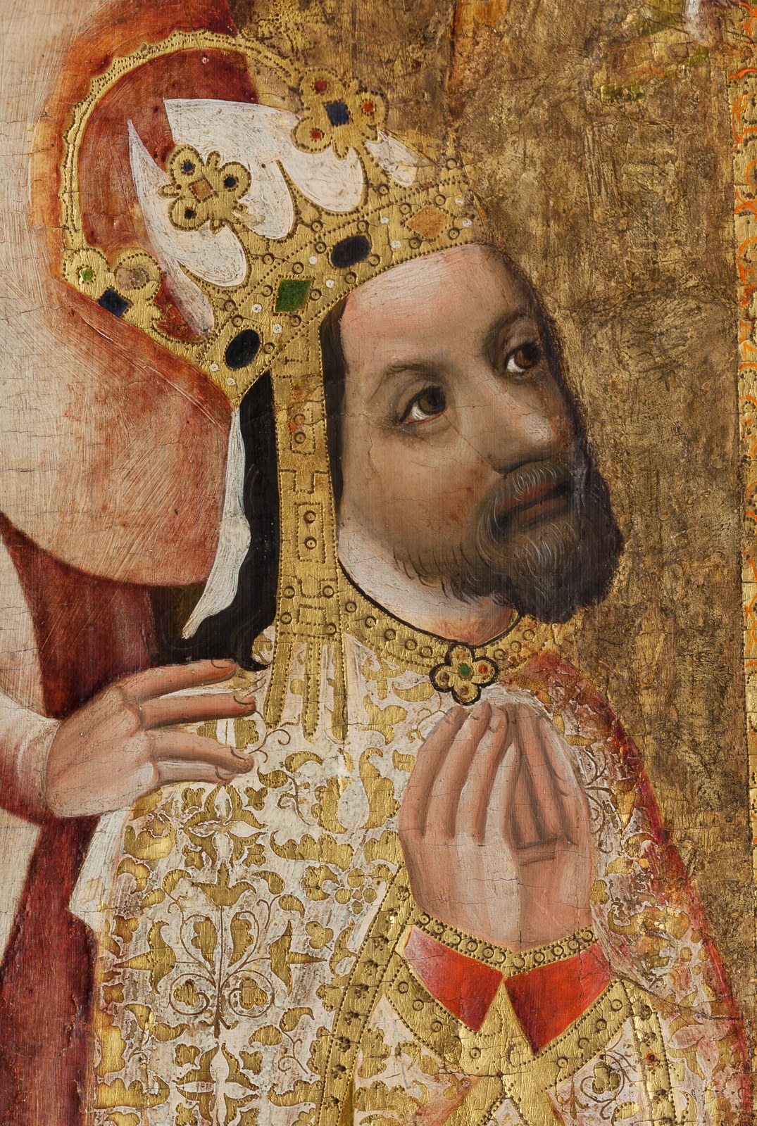 Votive Panel of Jan Očko of Vlašim — Prague