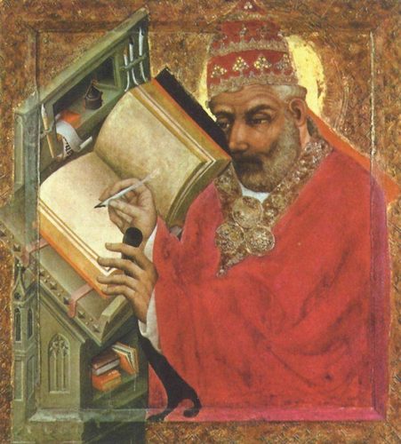 St Gregory — Prague