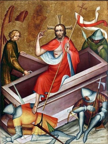 Resurrection of Christ. — Prague