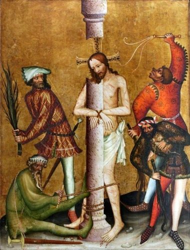 Flagellation of Christ. — Prague