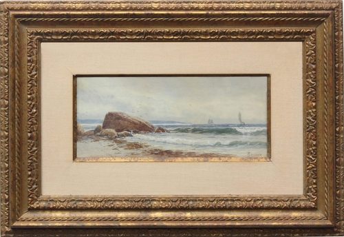 ALFRED THOMPSON BRICHER (AMERICAN, 1837 – 1908) ( aka Alfred Thompson Bricher, ATBricher ) — Provincetown