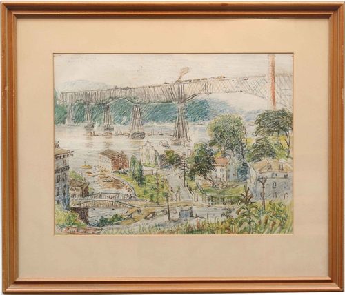 REYNOLDS BEAL (AMERICAN 1866 - 1951) — Provincetown