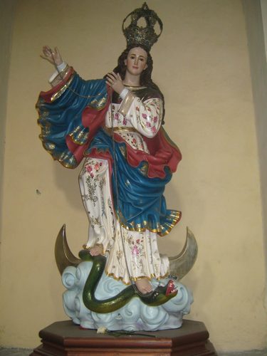 Inmaculada concepción de Popayán — Quito