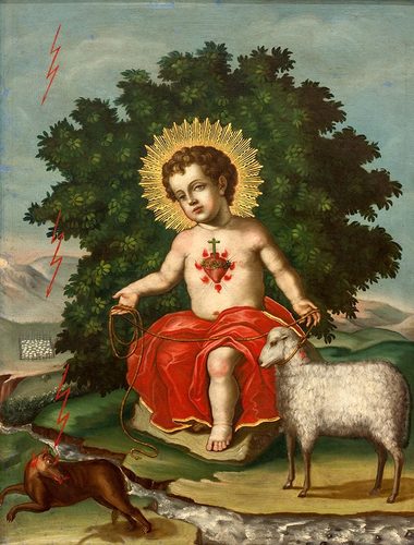Divine Shepherd — Quito