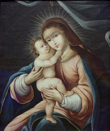 Escuela de Quito - Nuestra Señora de Passau — Quito