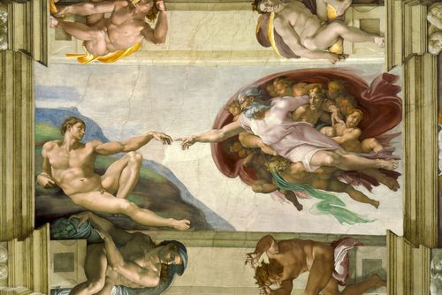 The Creation of Adam — Rome