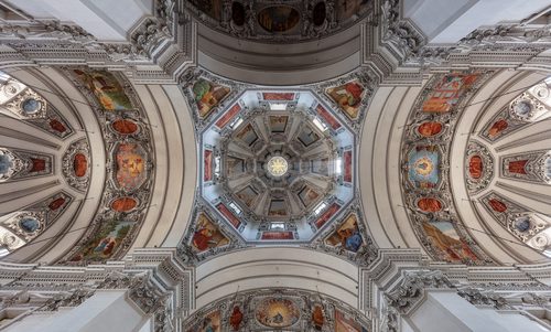 Catedral de Salzburgo, Salzburgo, Austria, 2019-05-19, DD 30-32 HDR — Salzburg