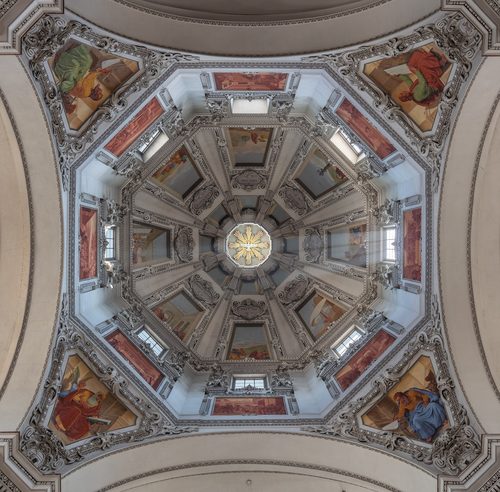 Catedral de Salzburgo, Salzburgo, Austria, 2019-05-19, DD 33-35 HDR — Salzburg