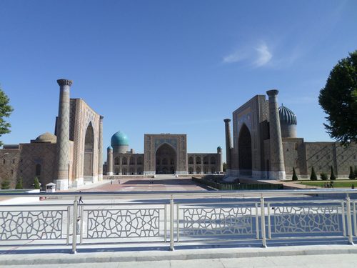 Registan square2014 — Samarkand