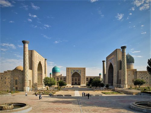 RegistanSquare Samarkand — Samarkand