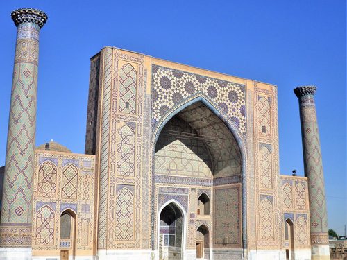 Registan Ulugbek madrasah2014 — Samarkand