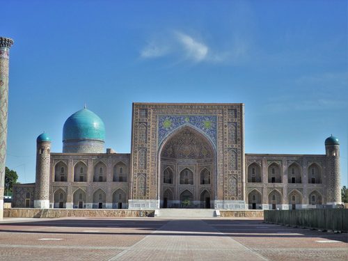 Registan Tillya-Kari madrasah2014 — Samarkand