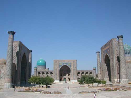 Registan DP — Samarkand