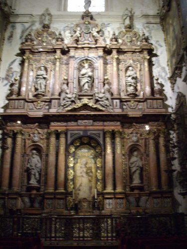 Cathedral sevilla interior 34 — Seville