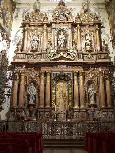 Capilla de la Antigua, Catedral de Sevilla — Seville