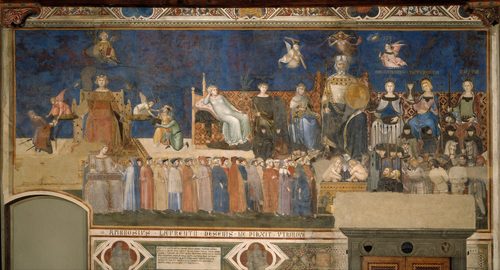 Allegory of Good Government — Siena