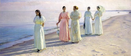 A stroll on the beach — Skagen