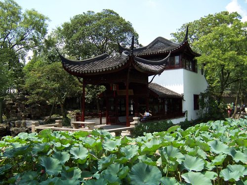 Xiangzhou of Zhuozhengyuan Suzhou 4th Aug 2006 — Suzhou