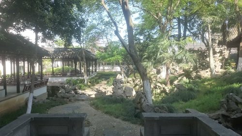 Suzhou Library Tianxiangxiaozhu 20180408 — Suzhou