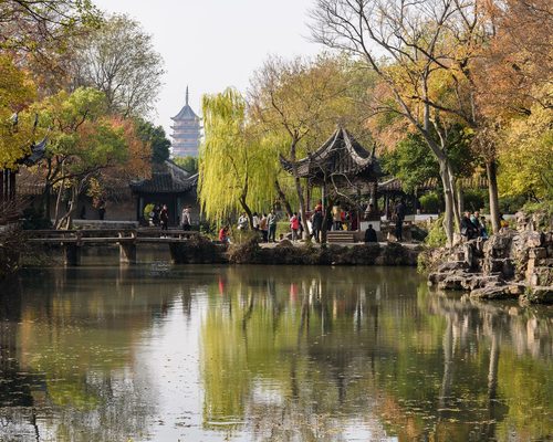 Humble Administrator's Garden Suzhou November 2017 006 — Suzhou